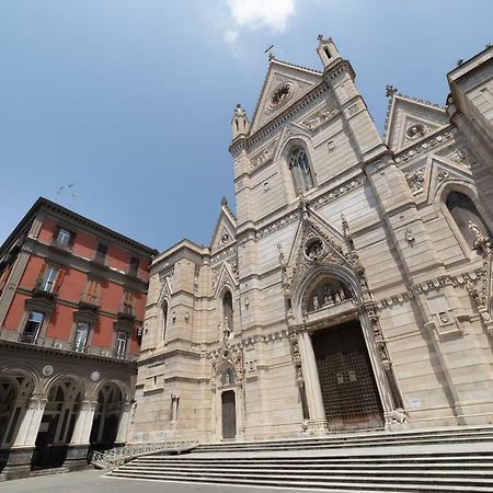 The Duomo House By House In Naples Bed and Breakfast Exterior foto